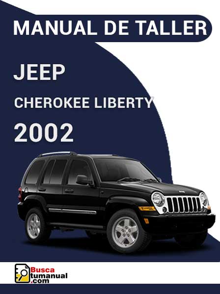 Jeep Cherokee Liberty 2002