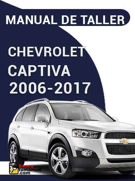 Manual de Taller Chevrolet Captiva 2006-2017