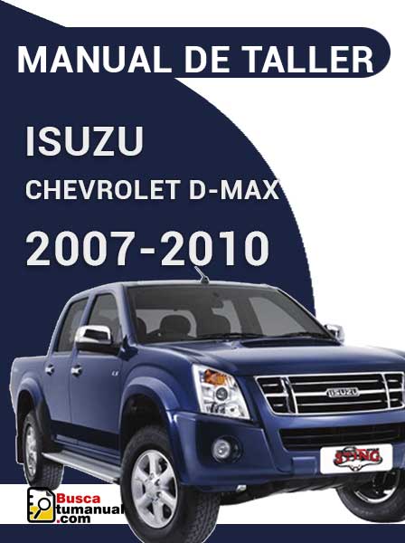 Manual de Taller Isuzu Chevrolet D-Max 2007-2010