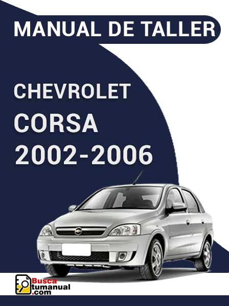 Manual de Taller Chevrolet Corsa 2002-2006