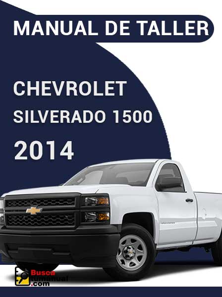 Manual de Taller Chevrolet Silverado 1500 2014