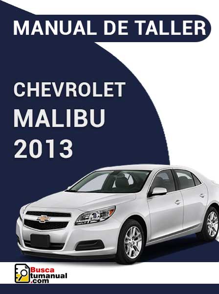 Manual de Taller Chevrolet Malibu 2013